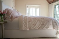 Image 4 of Lavender Duvet with Ice Jig Jag
