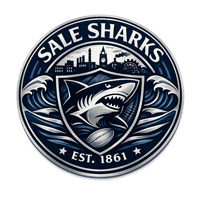 Image 2 of Sale Sharks Rugby Shirt 