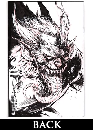 Image of ABSOLUTE BATMAN #1 *2025 Batman Day Edition* FEATURING ORIGINAL BATMAN AND JOKER SKETCH