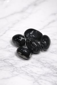 Black Agate Tumbled
