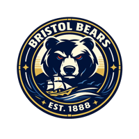 Image 2 of Bristol Bears Rugby Shirt 