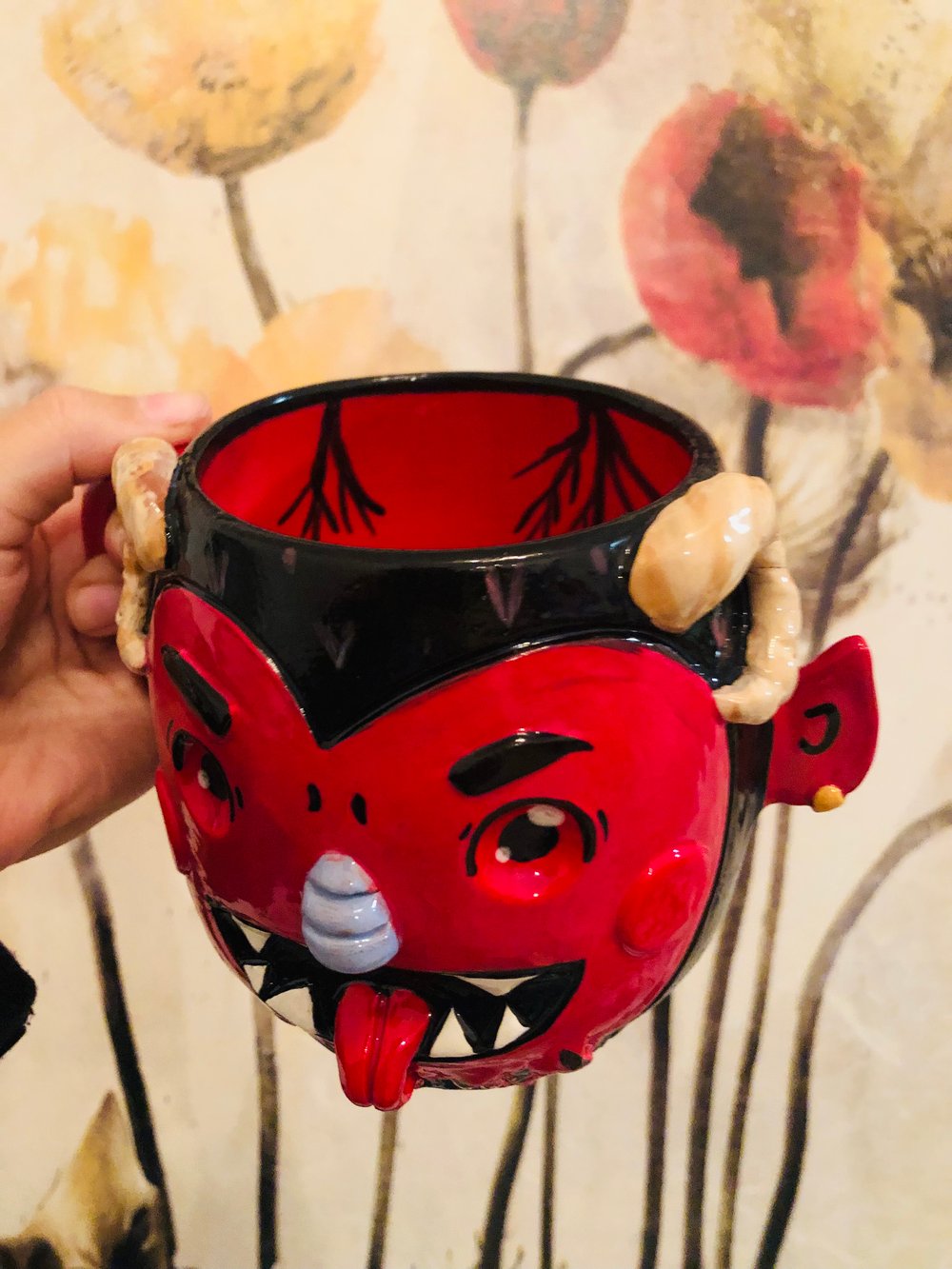 Image of Krampus mug order for lilly O