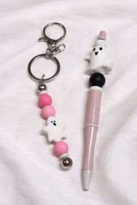 Ghost Pen and Keychain