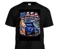 “Make America Swang Again 🇺🇸” Black Tee