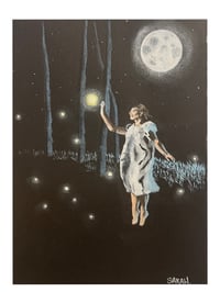 Night Moves ORIGINAL PAINTING