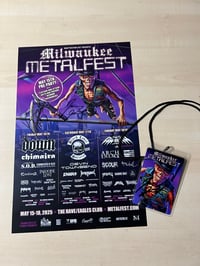Image 1 of MMF BUNDLES (Milwaukee Metal Fest)