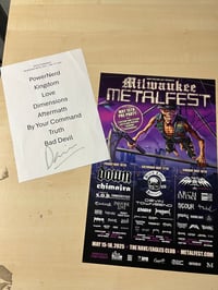 Image 2 of MMF BUNDLES (Milwaukee Metal Fest)