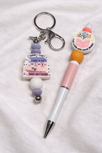 Book Boyfriend Pen and Keychain