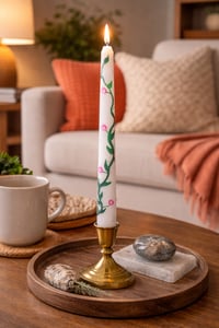 Flower Candlestick 