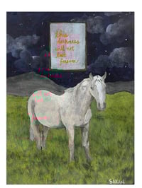 There is a Darkness ORIGINAL PAINTING