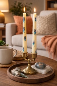 Bunny Candlesticks