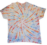 Image 1 of Size 3XL - Radiant Swirl V-Neck 