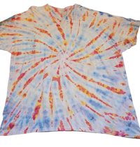 Image 2 of Size 3XL - Radiant Swirl V-Neck 