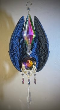 WING SUNCATCHER - BLACK