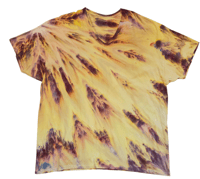 Image 1 of Size 3XL - Vneck Golden Hour Ember