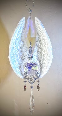 Wing Suncatcher - White