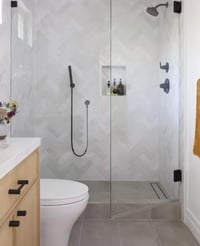 Convert a Tub to a Walk-In Shower