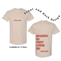 Image 1 of Loved First Tee