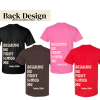 Image 4 of Loved First Tee