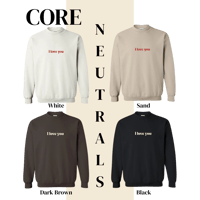 Image 2 of Loved First Crewneck