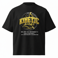 KINETIC MOVEMENT IE 5TH ANNIVERSARY TEE
