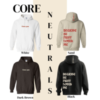 Image 2 of Loved First Hoodie