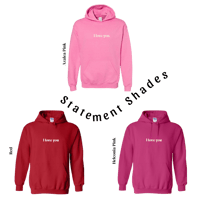 Image 3 of Loved First Hoodie