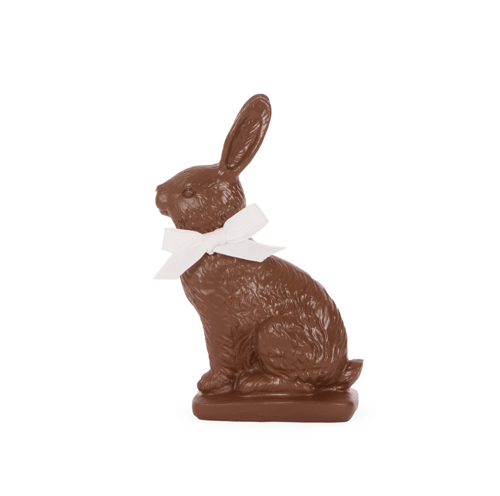 Image of Chocolate Ribboned Rabbit