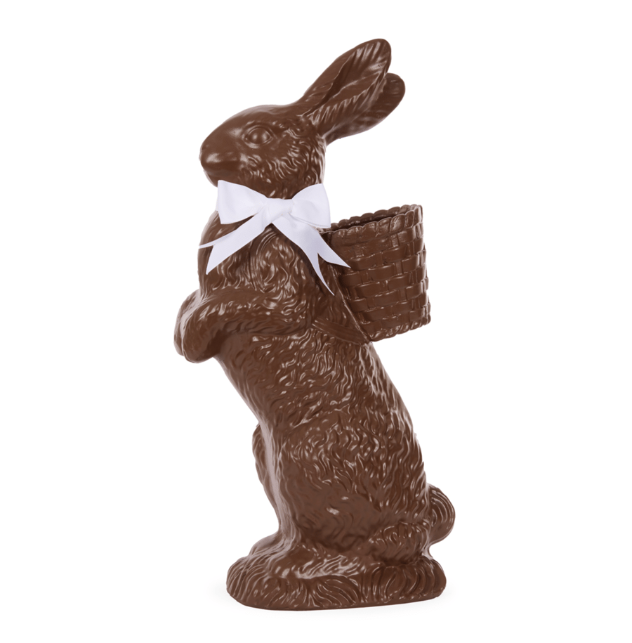 Image of Chocolate Rabbit with Basket