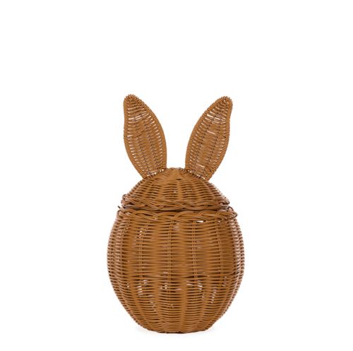Image of Woven Bunny Baskets - Set of 2