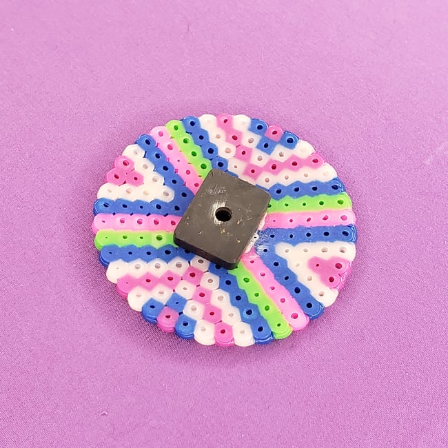 Abstract Fridge Magnet X