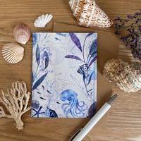 Greeting Card ''Under the Water''