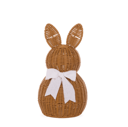 Image of Woven Bunny with Bow