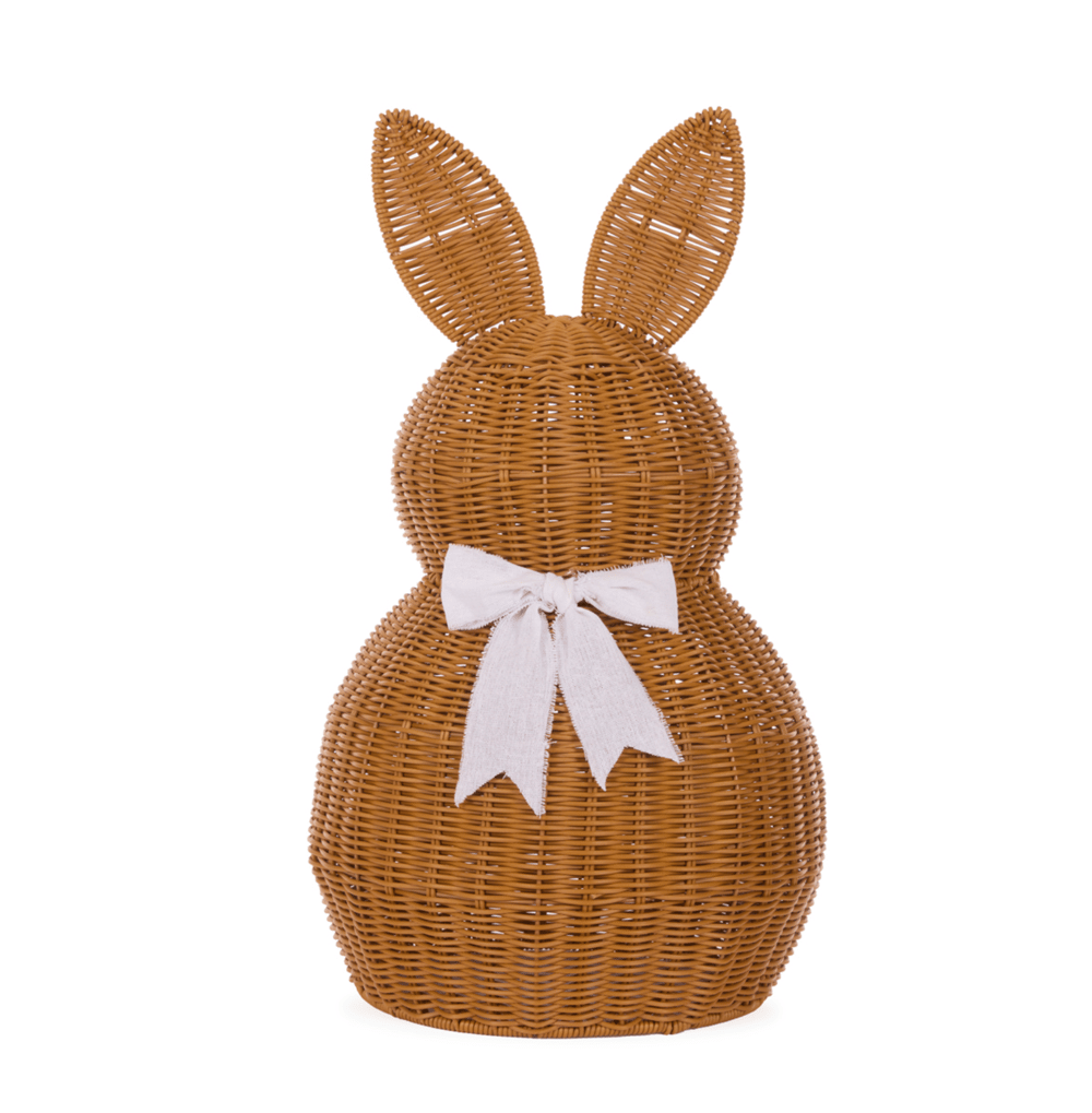Image of Woven Bunny with Bow