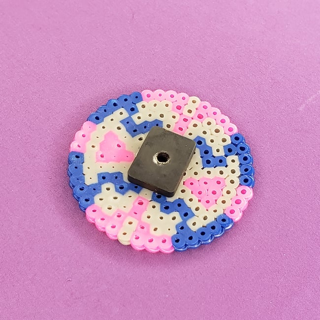 Abstract Fridge Magnet #1