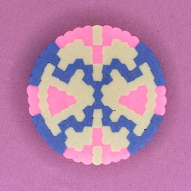 Abstract Fridge Magnet #1