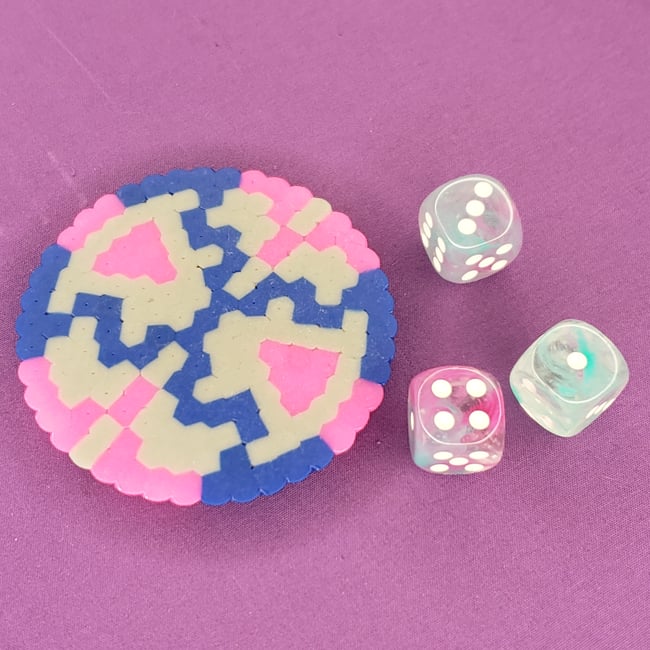 Abstract Fridge Magnet #1