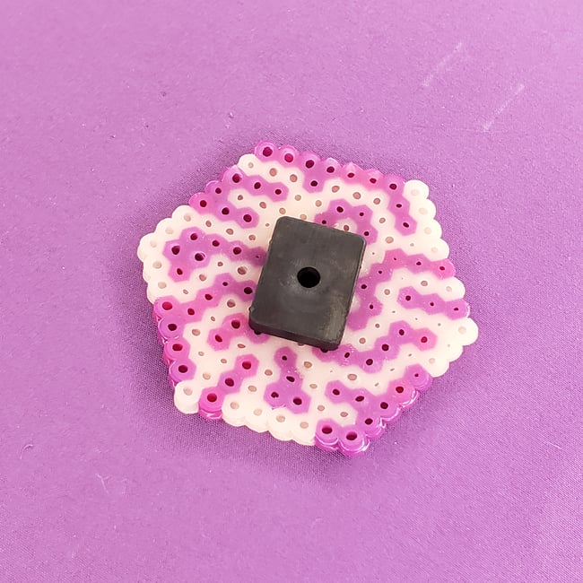 Abstract Fridge Magnet Maze