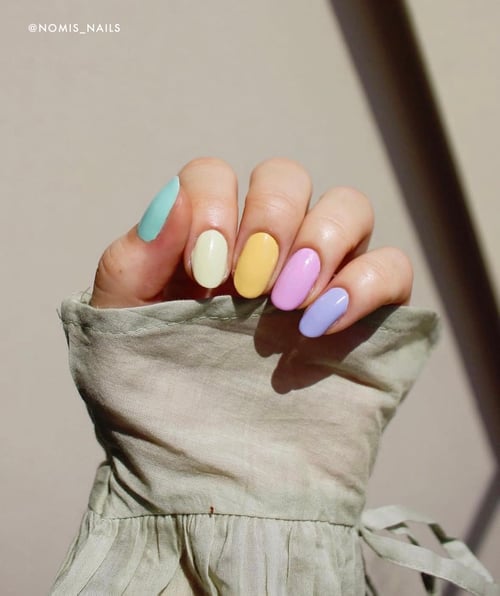 Image of Non-Toxic Nail Polish - Mint