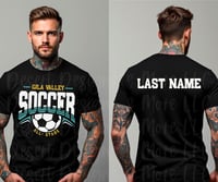 Image 2 of Gila Valley All-Stars Soccer Shirt 