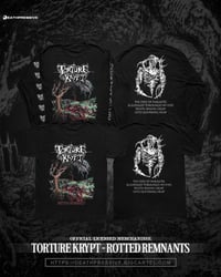 [SHORT/LONG SLEEVE] TORTURE KRYPT - ROTTED REMNANTS