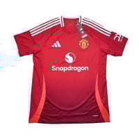 Image 1 of  adidas Manchester United 2024-25 Home Jersey