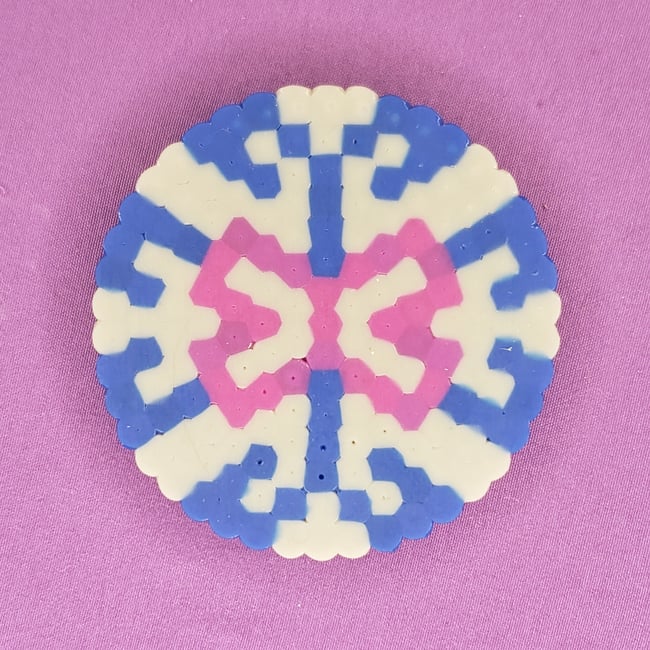 Abstract Fridge Magnet #2