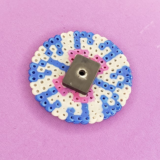 Abstract Fridge Magnet #2