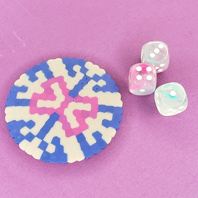 Abstract Fridge Magnet #2