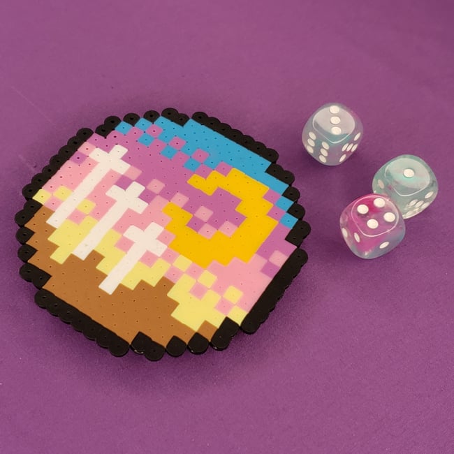 3 Crosses Fridge Magnet