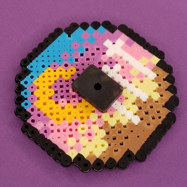 3 Crosses Fridge Magnet