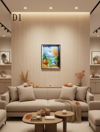 Image 2 of Mountain and Trees( 210mm x 297 mm)