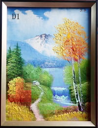 Image 3 of Mountain and Trees( 210mm x 297 mm)