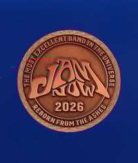 Image 1 of Limited Edition JAM NOW Copper Coin
